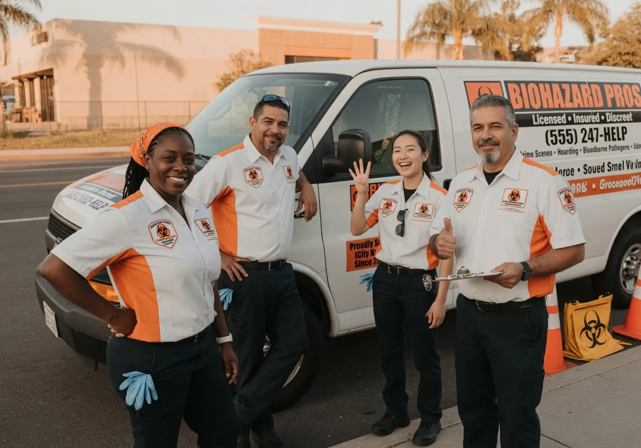 Biohazard Cleanup company in Brownsville, CA