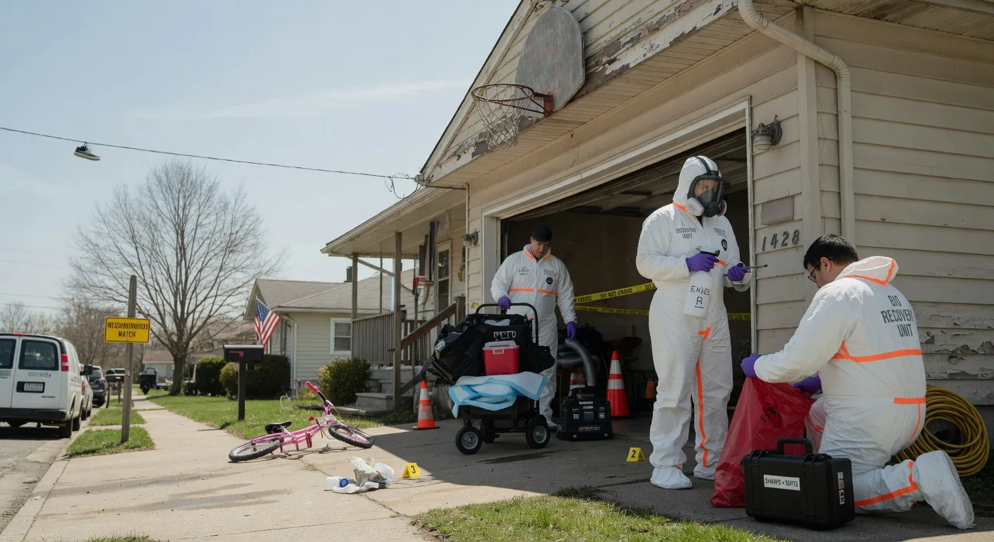 Biohazard Cleanup in Brownsville, CA near me
